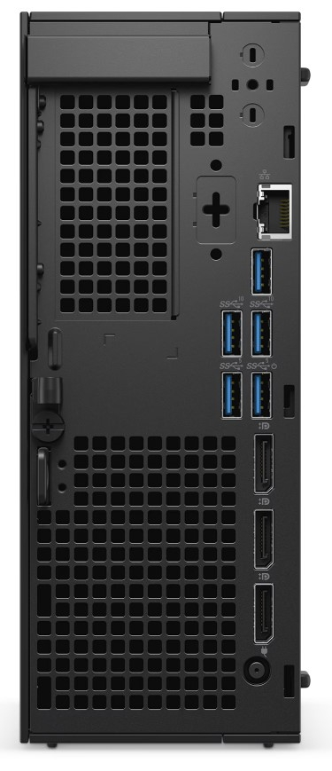 Kompjuter Dell Precision 3280, Intel i7-14700, 16GB RAM, 512GB SSD, ngjyrë e zezë