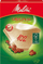 Qese filtri për kafe Melitta Aroma Zones, madhësia 102, 80 copë, kafe