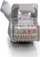 Мрежен кабел Generic 83366, CAT6, пач, црн