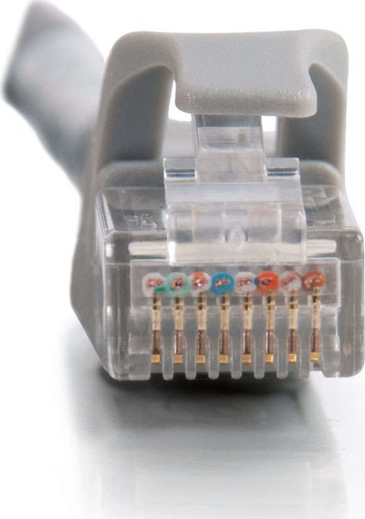 Мрежен кабел Generic 83366, CAT6, пач, црн