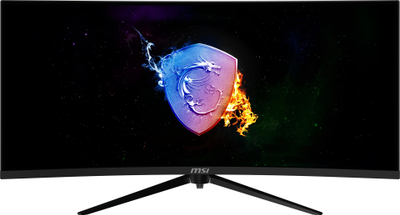 Monitor MSI Optix MAG342CQR, 34", 3440 x 1440, UltraWide Quad HD, 144 Hz, i zi