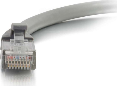 Kabllo rrjeti C2G Cat6 UTP, 2m, snagless, gri