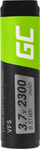 <![CDATA[      Bateri GPS Green Cell VF5, Li-ion 3.7V, 2300mAh, e zezë me jeshile    ]]>
