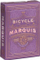 Letra loje Bicycle Quint Marquis, dizajn Art Deco, ngjyrë kumbulle