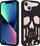 Kapak Skull për iPhone 14 Plus, TPU, dizajn kafke, i zi matt
