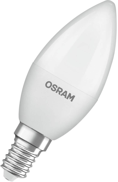 Llambë LED Osram Value Classic B, E14, 4.9W 470lm, 2700K, 10 copë