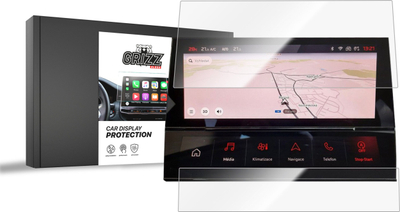 Film mbrojtës ekrani Peugeot 308 P5, 2n1 Ceramic, 2021-2025, transparent