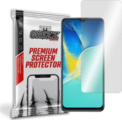 Mbrojtëse ekrani GrizzGlass Hydrogel Film për Vivo Y15s, mbulim i plotë, transparente
