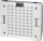 Kabinet rrjeti EFB 19\", 8U, për në mur, gri