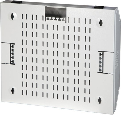 Kabinet rrjeti EFB 19\", 8U, për në mur, gri