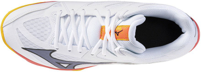 Atlete volejbolli Mizuno Thunder Blade Z Mid V1GA237598 për palestra, me shollë që s’len shenjë