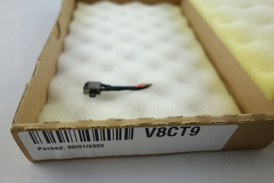 Kabllo DELL DC Input për laptop Vostro 5471, për zëvendësim, i zi