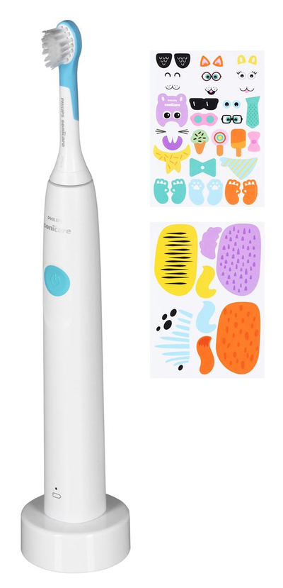 Furçë elektrike dhëmbësh për fëmijë Philips Sonicare HX3601/01, sonike, Design a Pet