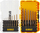 Set stërvitse për metal Dewalt DT70710 Extreme 2, 13 copë, çelik me shpejtësi të lartë