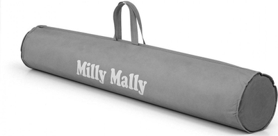 Tapet loje me shkumë Milly Mally Roll-up Kinder Forest and City, i palosçëm, me figura Forest edhe City, me plot ngjyra
