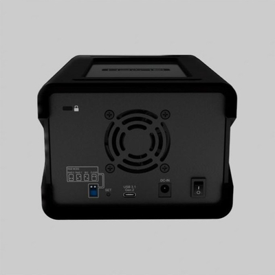 Disk i jashtëm Glyph Blackbox PRO RAID Enterprise, 24TB, USB‑C 10Gb, i zi