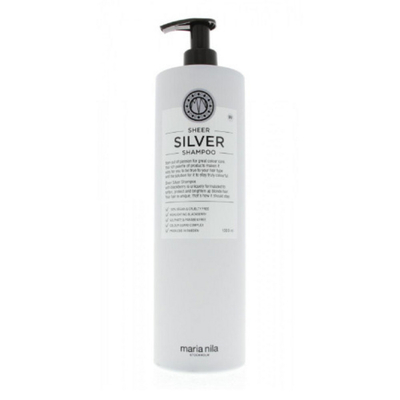 Shampo neutralizues i ngjyrës Maria Nila Sheer Silver