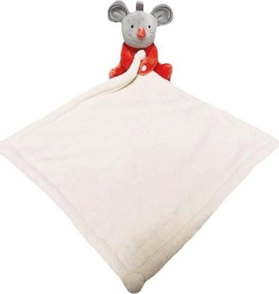 Peshqir lodër Tulilo Miluś Mouse, 35cm, i butë, i shkëputshëm