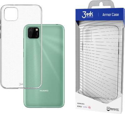 Mbulesë telefoni 3mk Armor Case për Huawei Y5p, transparente, mbrojtëse, e kthjellët