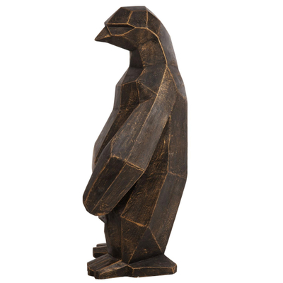 Dekor dyshemeje Penguin 45x45x100Hcm (HM7914), zezë/ ari