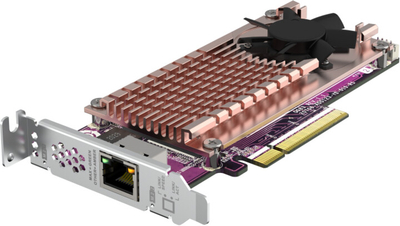 Kartë zgjerimi QNAP QM2-2P10G1TB për SSD M.2 2280 PCIe, (Gen3 x8)