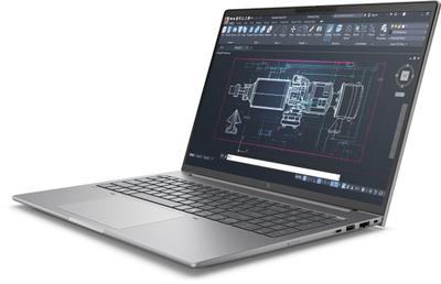 Laptop HP ZBook 8 G1i, 16\", mobile workstation, ngjyrë argjendtë