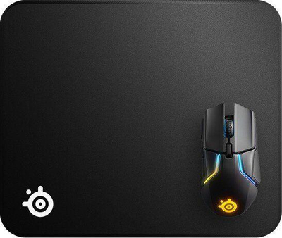 Mauspad SteelSeries QcK Edge, M, e zezë