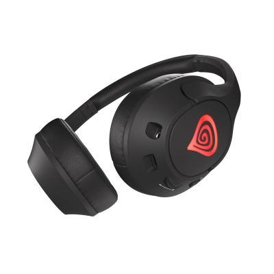 Kufje gaming Genesis Radon 800, surround 7.1, mikrofon që çahet, të kuqe