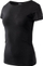 Bluzë për femra HI-TEC Lady Puro, pambuk, e zezë, S