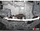 Shufër përforcuese Ultra Racing Ford Focus MK2 MK3, pjesa e poshtme e përparme, alumin, e bardhë