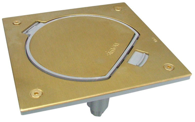 Insert floor box Kontakt Simon KSE0/23/71, IP66, për 1 modul K45, bronz