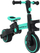 Biçikletë për kalamaj SporTrike Happy Bike 3 në 1, kornizë 4 kg, sedilje që ngrihet dhe ulet, me ngjyra shumë