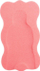 Jastëk për vaskë bebe Sensillo Foam Pad Maxi, shkumë ergonomike, 1 copë, rozë
