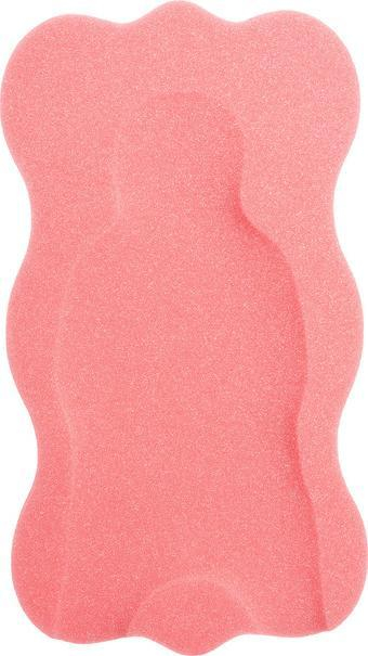 Jastëk për vaskë bebe Sensillo Foam Pad Maxi, shkumë ergonomike, 1 copë, rozë