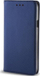 Këllëf libër CASES për Samsung Galaxy M20, me xhep kartash, blu