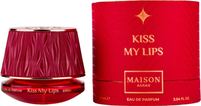 Parfum Maison Asrar Kiss My Lips Eau de Parfum, 90 ml, sprej, për goca