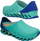 Klompa pune Scholl Evoflex F29378, me memory cushion, nr. 41, ngjyrë turquoise