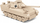 Set konstruktiv Cobi Bricks Panzer V Panther, 126 pjesë, shkalla 1:72, shumëngjyrësh