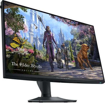 Monitor gaming Alienware AW2725QF, 27\", 4K UHD, i zi