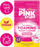Pаста за чистење тоалет The Pink Stuff Stardrops, пенест чистач, 300 g, розова
