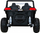 Makine lodër elektrike Ramiz ATV 4x4, 24V 14Ah, 4x200W, bardh e zez