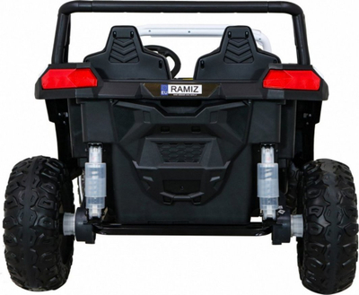 Makine lodër elektrike Ramiz ATV 4x4, 24V 14Ah, 4x200W, bardh e zez