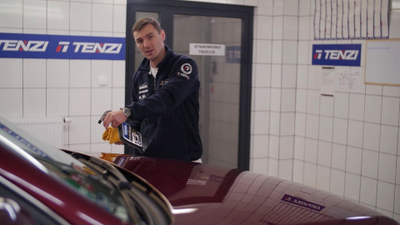 Средство за сјај на каросерија Tenzi Quick Shine, 600 ml, со прскалка, транспарентно