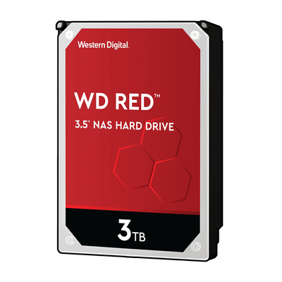 Hard Disk Western Digital Red 3 TB, 3.5\", 5400 rpm, 256 MB Cache, i kuq