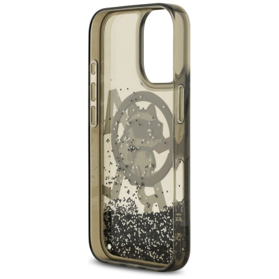 Kapak telefoni Karl Lagerfeld Glitter MagSafe Liquid Choupette për iPhone 17, mbron mirë, shumëngjyrësh