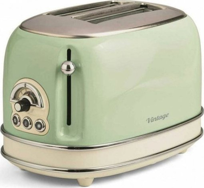 Toster Ariete Vintage AR5514, 2 feta, 6 nivele pjekjeje, jeshil