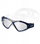 Syze noti Spokey AMPIO Wide-field, anti-fog, filtër UV, blu e bardhë