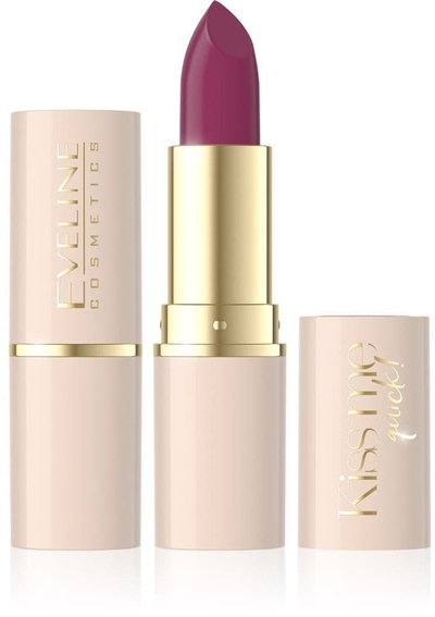 Ruzh buzësh Eveline Kiss Me Quick Matte, nuanca 07, hidratues, 4.2g