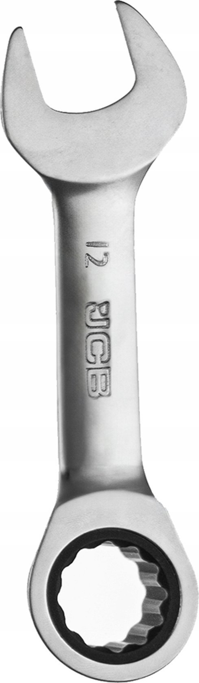 Çelës unazor me ratchet JCB Short, 12 mm, i shkurtër
