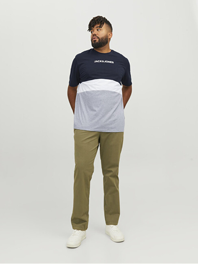 Maicë për meshkuj Jack&Jones, e zezë/hirtë